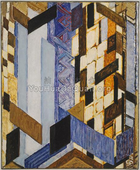 Vertical and Diagonal Planes - 弗朗齐歇克·库普卡